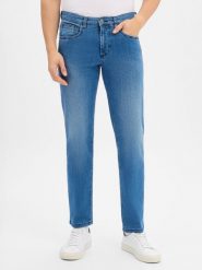 Van Graaf Dżinsy - Aiden Mężczyźni Jeansy niebieski jednolity, 33-32. Niebieskie jeansy męskie Van Graaf. Za 329.95 zł.