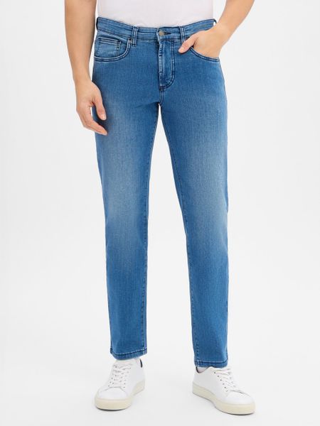 Van Graaf Dżinsy - Aiden Mężczyźni Jeansy niebieski jednolity, 33-32. Niebieskie jeansy męskie Van Graaf. Za 329.95 zł.