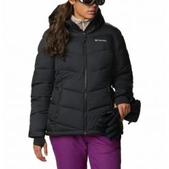 Kurtka Puchowa Zimowa Damska Columbia Abbott Peak Insulated Jacket. Białe kurtki damskie Columbia, na zimę, s, bez wzorów, z puchu, bez kaptura. Za 999.00 zł.