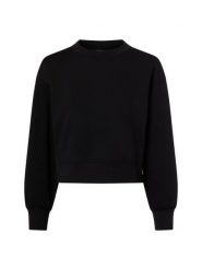 Armani Exchange Bluza Kobiety czarny, M. Czarne bluzy damskie Armani Exchange, m, bez wzorów, bez kaptura. Za 379.95 zł.