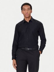 BOSS Koszula C-Liam 50550657 Czarny Regular Fit. Czarne koszule męskie Boss, m, bez wzorów, z bawełny, bez kołnierzyka, bez ramiączek. Za 459.99 zł.