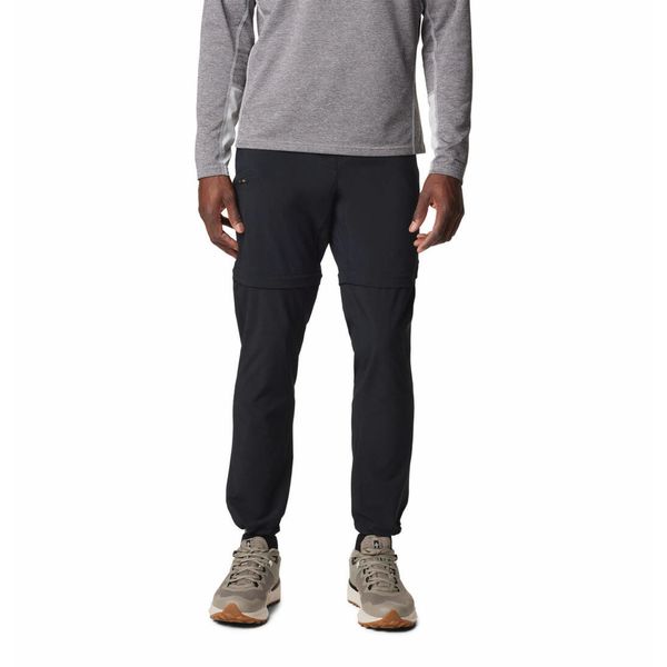 Spodnie Columbia Triple Canyon Ii. Czarne spodnie sportowe męskie Columbia, na lato, bez wzorów, trekkingowe. Za 393.99 zł.