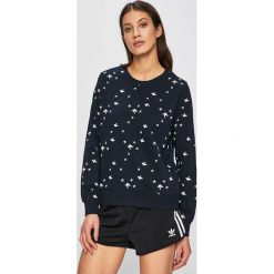 Jacqueline de Yong - Bluza. Niebieskie bluzy damskie Jacqueline de Yong, s, bez wzorów, z bawełny, bez kaptura. W wyprzedaży za 49.90 zł.