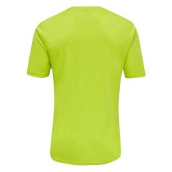 Ustaw Hummel hmlPROMO. Niebieskie koszulki sportowe męskie Hummel, m, bez wzorów, bez kołnierzyka, bez ramiączek, na fitness i siłownię. Za 135.50 zł.