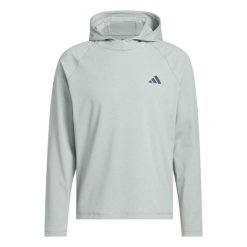 Bluza z kapturem adidas Ultimate365. Zielone bluzy męskie Adidas, bez wzorów, z kapturem. Za 382.00 zł.