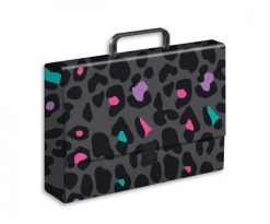 Penmate Teczka z rączką A4 panterka PENMATE. Torby i plecaki dziecięce Penmate. Za 54.61 zł.