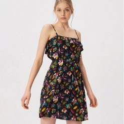 Sukienka na ramiączkach - Wielobarwny. Sukienki damskie marki Sinsay. Za 39.99 zł.