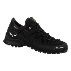 Damskie buty trekkingowe Salewa Wildfire 2 GTX. Czarne trekkingi damskie Salewa, trekkingowe, gore-tex. Za 779.99 zł.