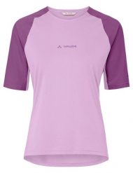 Koszulka damska Kuro Shirt II. Czerwone koszulki sportowe damskie Vaude, bez wzorów, z materiału, bez kołnierzyka, bez ramiączek, na fitness i siłownię. Za 279.00 zł.