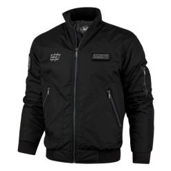 Kurtka Męska Flek EXTREME HOBBY Flyers BLOCK. Czarne kurtki męskie EXTREME HOBBY, m, bez wzorów, z poliesteru, bez kaptura. Za 409.00 zł.
