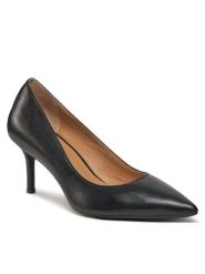 LAUREN RALPH LAUREN Szpilki 802940602001 Czarny. Czarne szpilki damskie Lauren Ralph Lauren, bez wzorów, ze skóry, bez obcasa, bez zapięcia. Za 429.99 zł.
