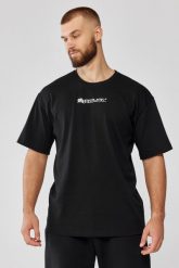 Męski t-shirt oversize Rough Radical Travel. Niebieskie t-shirty męskie ROUGH RADICAL, l, bez wzorów, z bawełny, bez kołnierzyka. Za 109.99 zł.