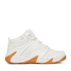 Sneakersy SHAQ. Białe trampki i tenisówki chłopięce Shaq, bez wzorów, bez zapięcia. Za 229.99 zł.