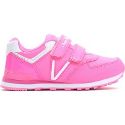 Różowe Buty Sportowe Pink Air. Czerwone buty sportowe dziewczęce Born2be, z materiału. Za 49.99 zł.