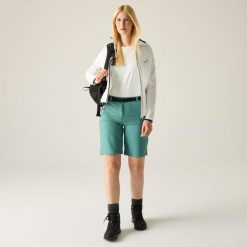 Damska Andreson Stretch Water-Resistlent Hybrid quilted Jacket. Białe kurtki damskie Regatta, bez wzorów, z puchu, bez kaptura. Za 285.00 zł.