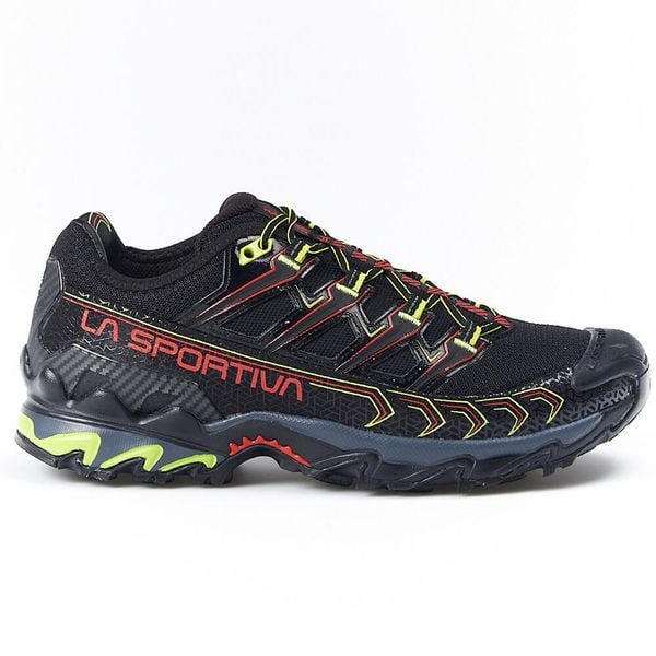 Buty La Sportiva Ultra Raptor II Trail Running czarne. Czarne trekkingi męskie La Sportiva, trekkingowe. Za 688.55 zł.