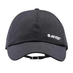 Czapka Z Daszkiem Męska Nesis. Czarne czapki i kapelusze męskie Hi-tec, bez wzorów, z materiału. Za 49.99 zł.