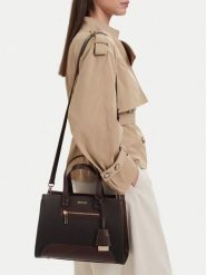 MEXX Torebka CEO-MEXX-S-006-10 Brązowy ciemny. Brązowe torebki do ręki damskie Mexx, bez wzorów, ze skóry, bez dodatków. Za 299.99 zł.