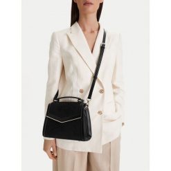 Torebka Nine West. Czarne torebki do ręki damskie Nine West, bez wzorów, street, bez dodatków. Za 249.99 zł.