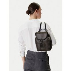 Plecak Calvin Klein. Czarne plecaki damskie Calvin Klein, bez wzorów. Za 529.99 zł.