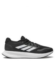 Adidas Buty do biegania Runfalcon 5 IH7759 Czarny. Czarne obuwie sportowe damskie Adidas, bez wzorów, z materiału, do biegania. Za 189.99 zł.