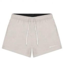 Spodnie sportowe męskie Champion 216074MS014. Brązowe spodnie sportowe męskie Champion, m, bez wzorów, z dresówki. Za 50.15 zł.