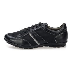 Geox Tenisówki Męskie Uomo Symbol 40 Czarny. Trampki męskie marki Geox. W wyprzedaży za 312.00 zł.