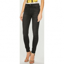 Tommy Hilfiger - Jeansy. Szare jeansy damskie Tommy Hilfiger. Za 449.90 zł.