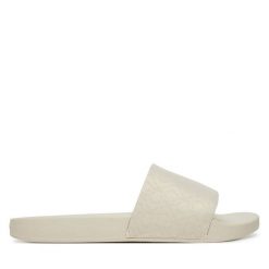 Klapki Calvin Klein. Klapki damskie Calvin Klein, bez wzorów, bez obcasa. Za 139.99 zł.