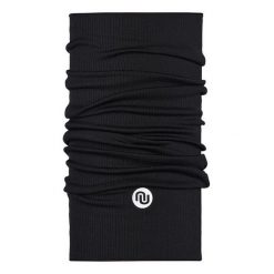 Komin sportowy Unisex Nessi Sportswear Termoaktywny. Czarne szaliki i chusty damskie NESSI SPORTSWEAR, bez wzorów, sportowe. Za 129.00 zł.