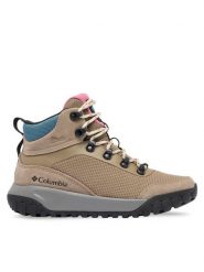 Columbia Trzewiki Burnsider™ Waterproof 2128841 Brązowy. Brązowe botki damskie Columbia. Za 449.99 zł.