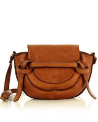 Torebka damska camel Marco Mazzini v82a. Brązowe torby na ramię damskie MARCO MAZZINI, bez wzorów, z bawełny, eleganckie, małe, bez dodatków. Za 350.55 zł.