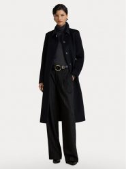 LAUREN RALPH LAUREN Płaszcz wełniany 297P23444002 Brązowy jasny Regular Fit. Brązowe płaszcze damskie Lauren Ralph Lauren, na zimę, bez wzorów, z wełny, bez kaptura. Za 2,199.00 zł.