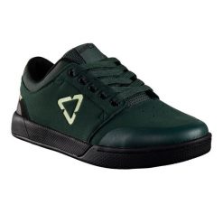Buty rowerowe MTB męskie Leatt 2.0 Flat V22 Ivy. Zielone buty sportowe męskie LEATT, bez zapięcia, rowerowe. Za 382.95 zł.