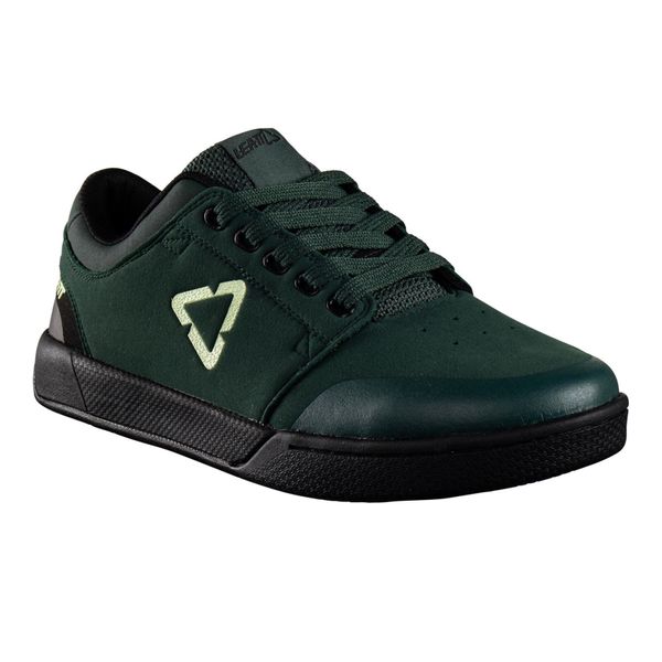 Buty rowerowe MTB męskie Leatt 2.0 Flat V22 Ivy. Zielone buty sportowe męskie LEATT, bez zapięcia, rowerowe. Za 382.95 zł.