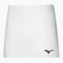 Spódnica Mizuno Flex. Białe spódnice damskie Mizuno, s, bez wzorów, z elastanu, dopasowane. Za 87.99 zł.