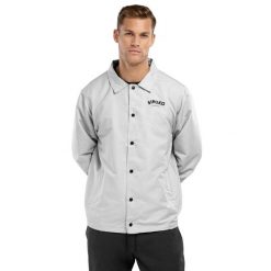 Kurtka coach Surf męska SIROKO North Shore. Czarne kurtki męskie SIROKO, l, bez wzorów, z materiału, klasyczne, bez kaptura. Za 136.80 zł.