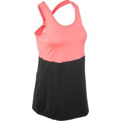 Top sportowy bonprix łososiowy neonowy - czarny. Topy damskie marki DOMYOS. Za 37.99 zł.