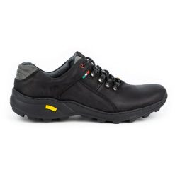 Olivier Męskie buty trekkingowe 296GT czarne. Czarne trekkingi męskie . Za 319.69 zł.