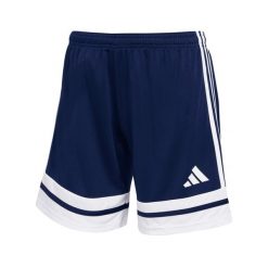 Szorty damskie adidas Squadra25. Białe szorty sportowe damskie Adidas, bez wzorów, sportowe, do piłki nożnej. Za 73.99 zł.
