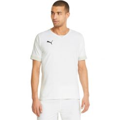 Podkoszulek Puma Teamfinal Jersey, Mężczyźni. Białe koszulki sportowe męskie Puma, m, bez wzorów, z jersey, bez kołnierzyka, bez ramiączek, do piłki nożnej. Za 290.00 zł.