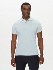 Barbour Polo Tartan MML0012BU44 Błękitny Regular Fit. Niebieskie koszulki polo męskie Barbour, m, bez wzorów, z bawełny, bez ramiączek. Za 229.99 zł.