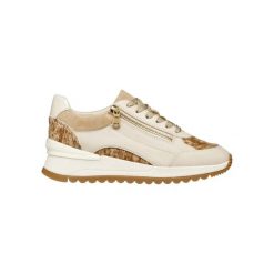 Buty sportowe damskie Geox Desya. Brązowe obuwie sportowe damskie Converse, bez wzorów, z gumy. Za 631.50 zł.