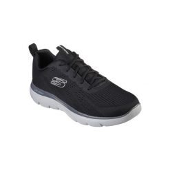 Buty sportowe Sneakersy męskie, Skechers Summits-Torre. Czarne buty sportowe męskie Skechers, bez zapięcia, trekkingowe. Za 296.00 zł.
