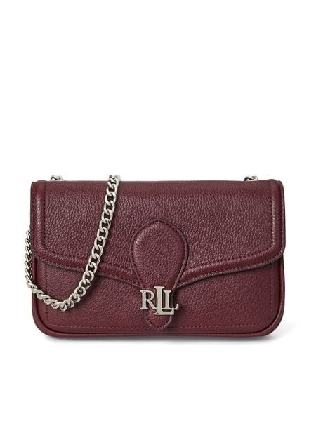 LAUREN RALPH LAUREN Torebka 432977374004 Bordowy. Czerwone listonoszki damskie Lauren Ralph Lauren, bez wzorów, ze skóry, bez dodatków. Za 779.99 zł.