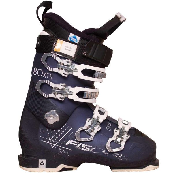 Second Life - Buty narciarskie - FISCHER 80 XTR, 36 EU - Stan dobry. Obuwie sportowe damskie FISCHER, bez wzorów, narciarskie. Za 370.00 zł.