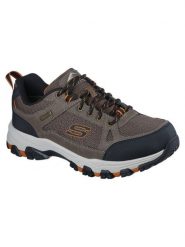 Buty trekkingowe Skechers Selmen Cormack brązowe. Brązowe trekkingi męskie Skechers, outdoorowe. Za 391.05 zł.
