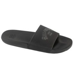 Klapki na basen męskie, Paradise Slide. Czarne klapki męskie Billabong. Za 139.99 zł.