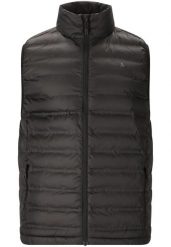 Kurtka puchowa bez rękawów Whistler Froze. Czarne kurtki męskie Whistler, xl, bez wzorów, z materiału, eleganckie, bez kaptura. Za 275.50 zł.