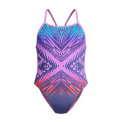 Damski kostium kąpielowy 1-częściowy Speedo End+ Placem Dig. Kostiumy jednoczęściowe damskie Speedo, l, bez wzorów, z materiału, eleganckie, na fitness i siłownię. Za 179.99 zł.